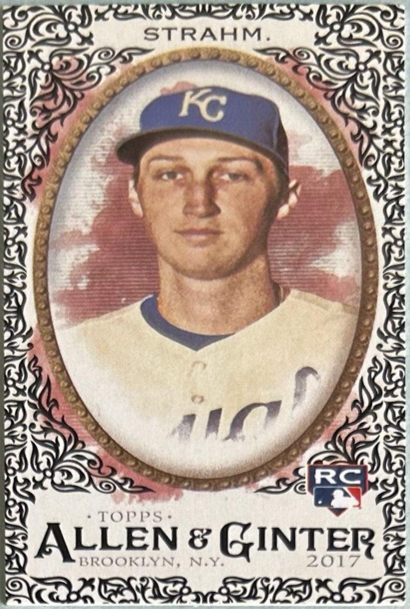 Matt Strahm [Mini Black Border] #313