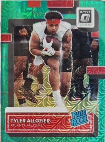 Tyler Allgeier #P-344 2022 Panini Donruss Football