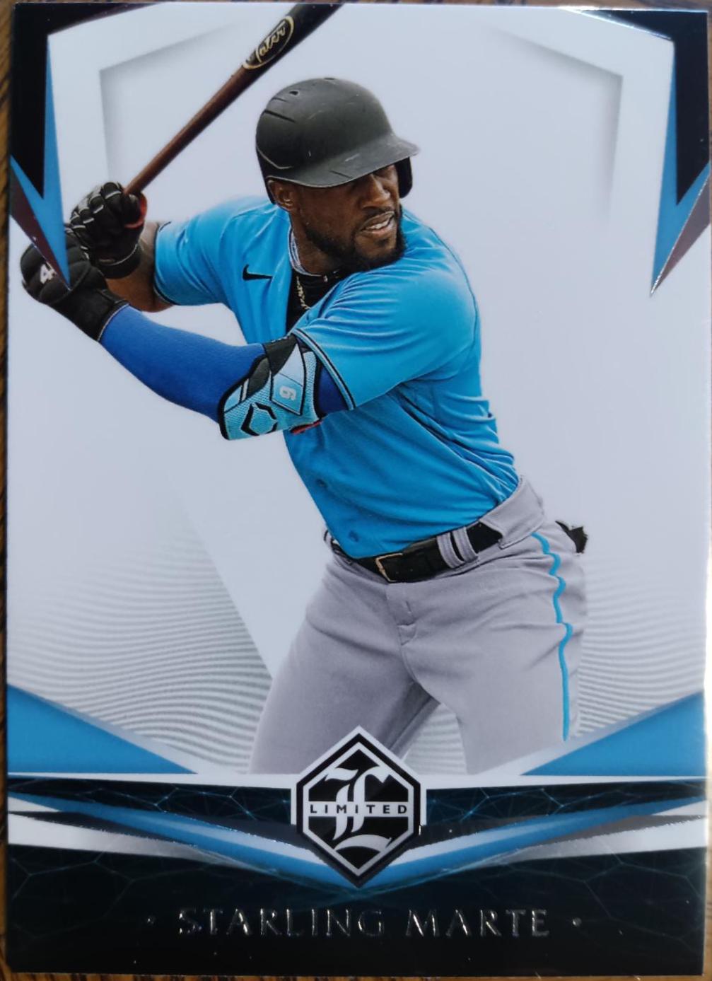 Starling Marte #6 Baseball Cards 2021 Panini Chronicles Limited