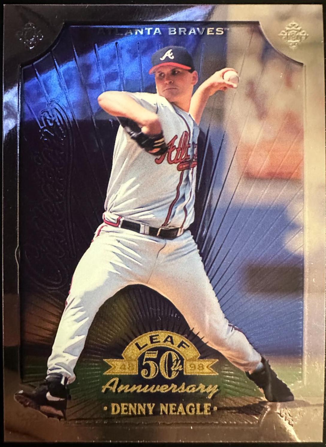 Danny Neagle #69 Baseball Cards 1998 Leaf 50th Anniversary