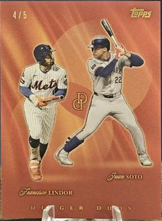 Francisco Lindor / Juan Soto