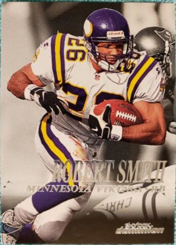 Robert Smith #8 Football Cards 1999 Skybox Dominion