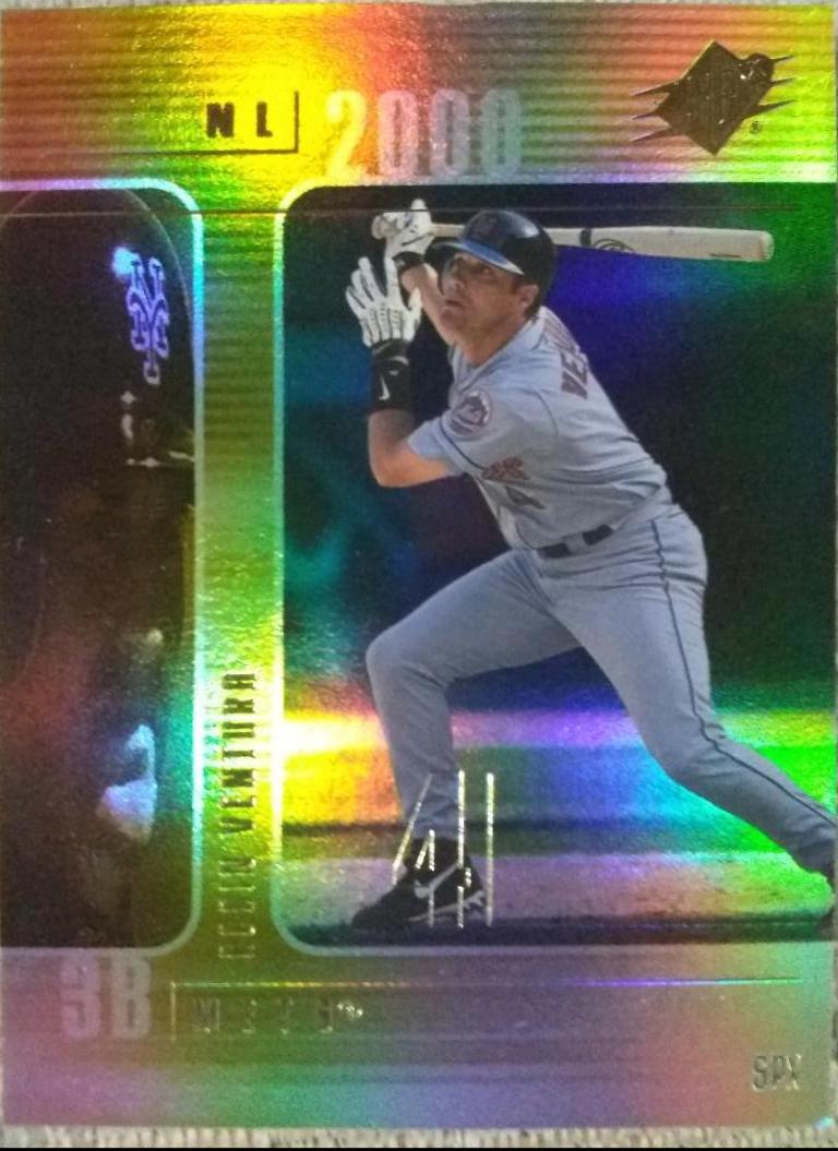 Robin Ventura #51 Baseball Cards 2000 Spx