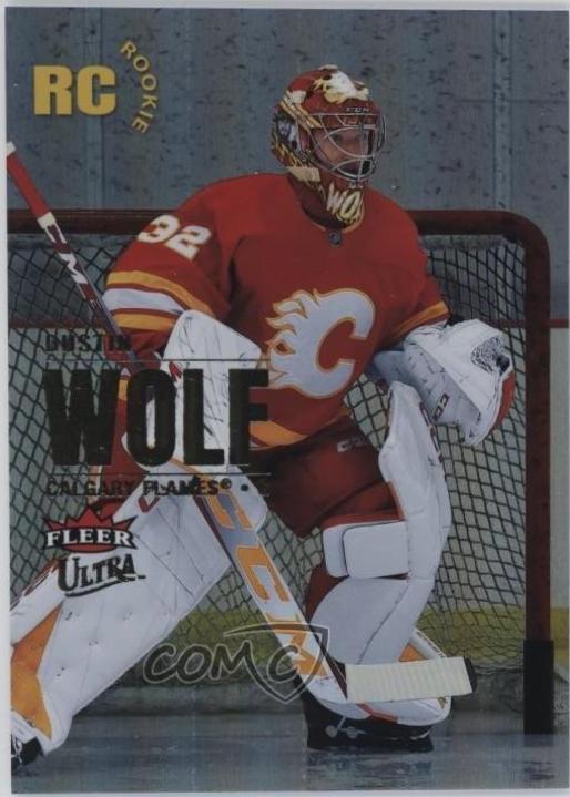 Dustin Wolf [Rainbow Foil Autograph] #235