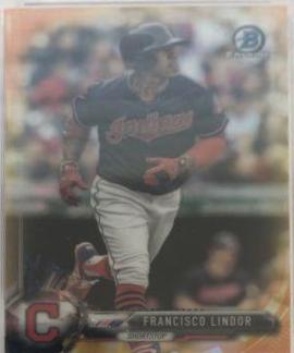 Francisco Lindor [Orange Refractor] #23