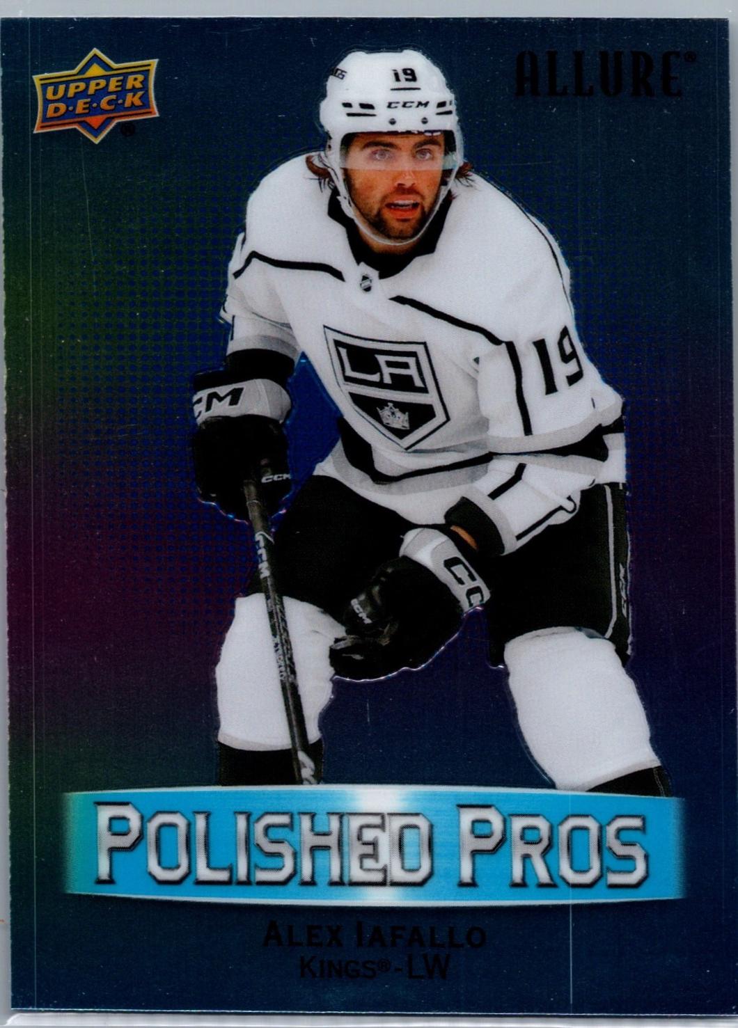 Alex Iafallo #PP-16 Hockey Cards 2023 Upper Deck Allure Polished Pros