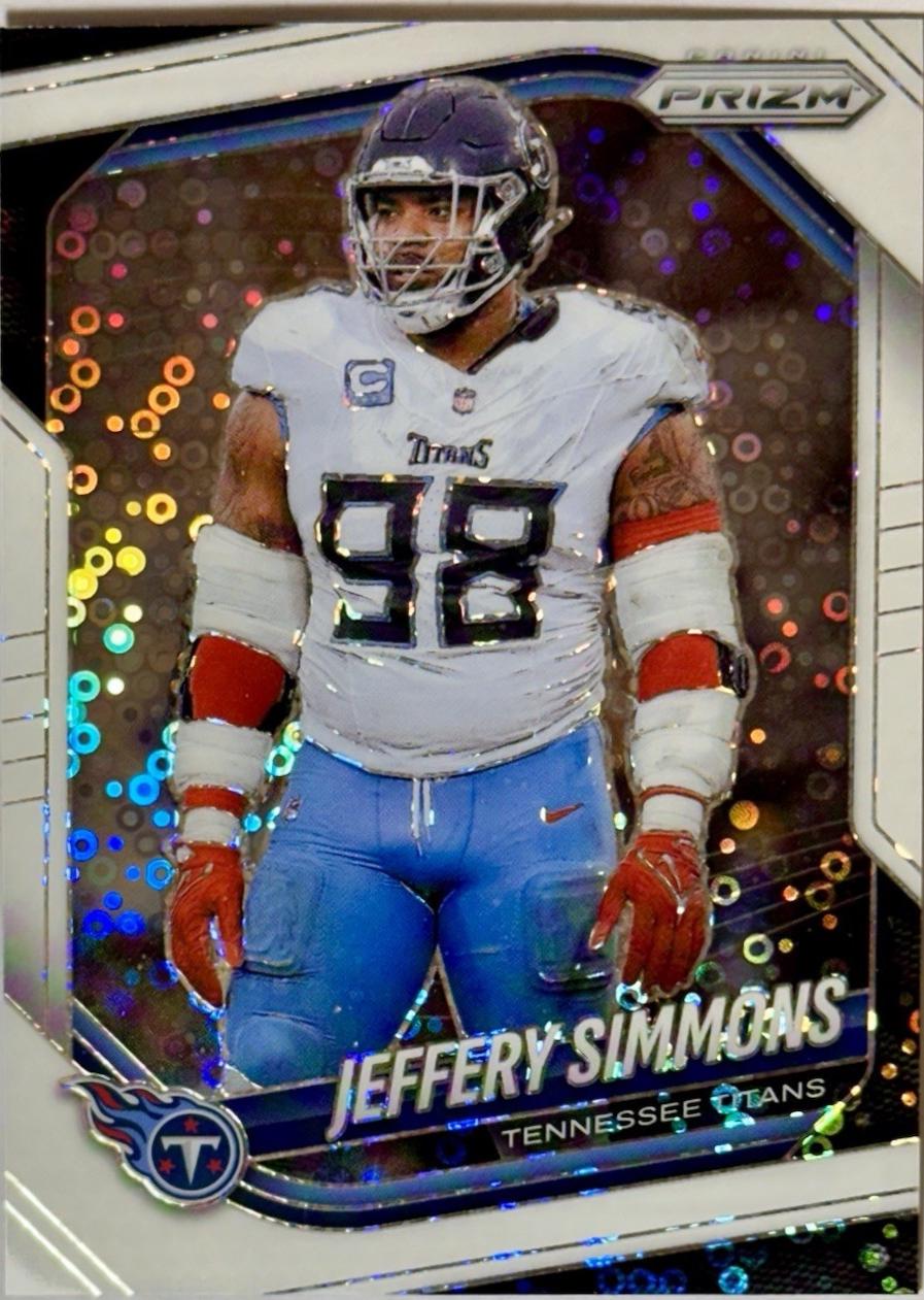 Jeffery Simmons [White] #268
