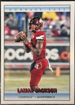 Lamar Jackson [Pink] #20