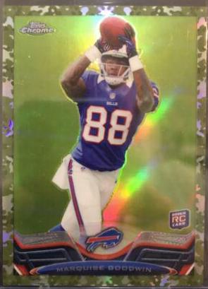 Marquise Goodwin [Camo Refractor] #197