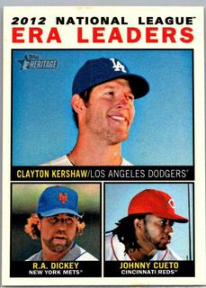 National League ERA Leaders