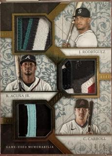Julio Rodriguez / Corbin Carroll / Ronald Acuna Jr.
