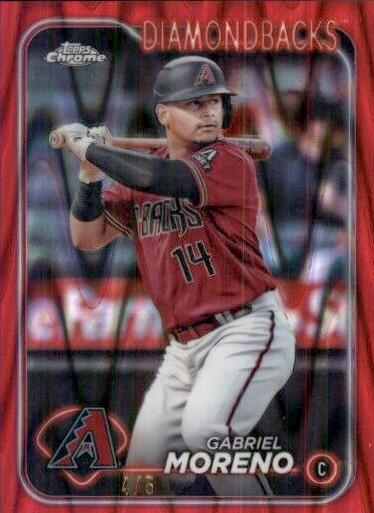 Gabriel Moreno [RayWave Red Refractor] #21