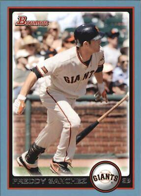 Freddy Sanchez #51 Baseball Cards 2010 Bowman