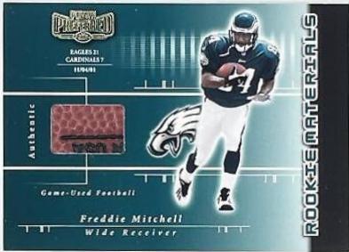 Freddie Mitchell #220 2001 Playoff Preferred Football