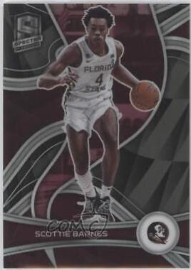 Scottie Barnes #46 2022 Panini Chronicles Draft Picks Basketball Spectra