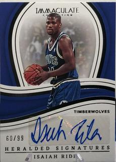 Isaiah Rider
