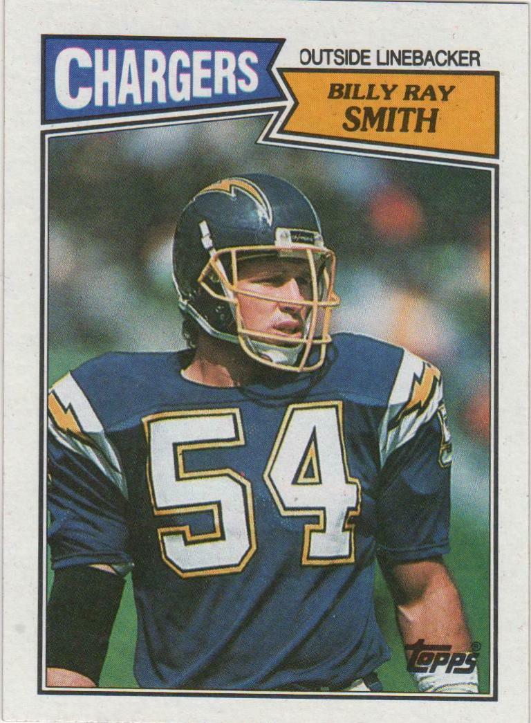 1987 Billy Ray Smith #348