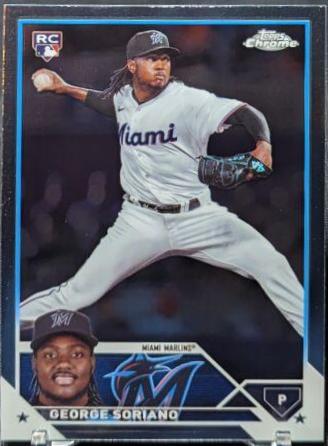 George Soriano #USC137 Baseball Cards 2023 Topps Chrome Update