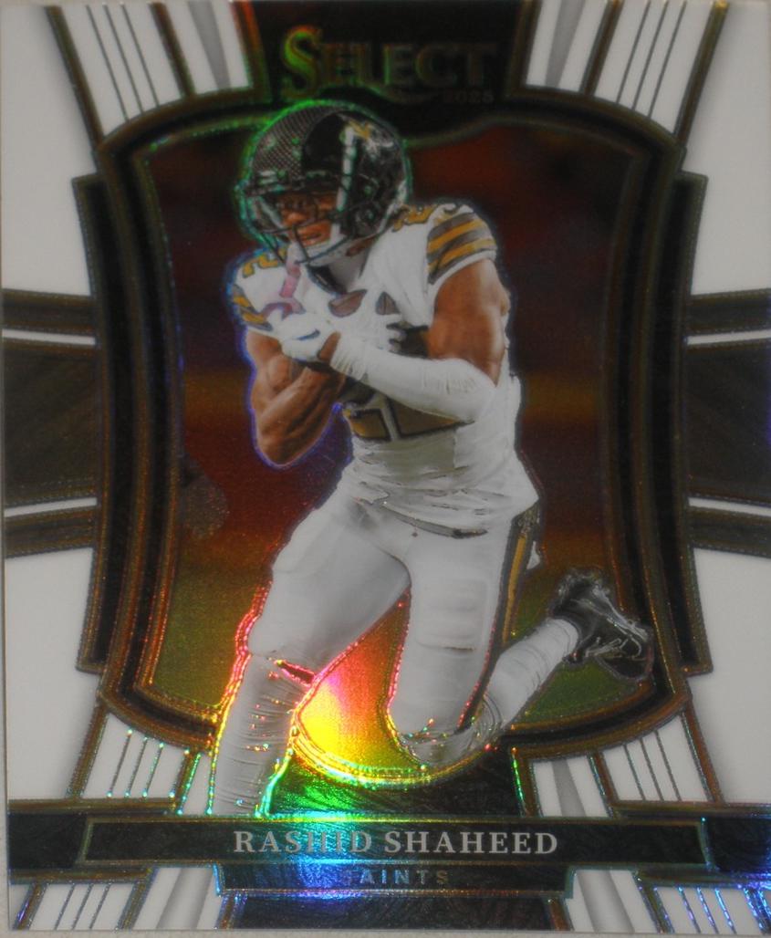 Rashid Shaheed [White Prizm] #142