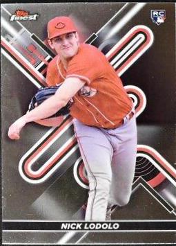Nick Lodolo #60 Baseball Cards 2022 Topps Finest