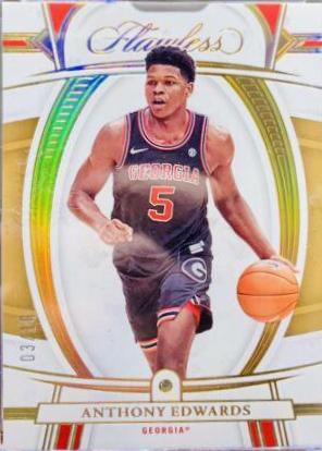 Anthony Edwards [Gold] #41