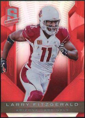 Larry Fitzgerald #1 Football Cards 2013 Panini Spectra