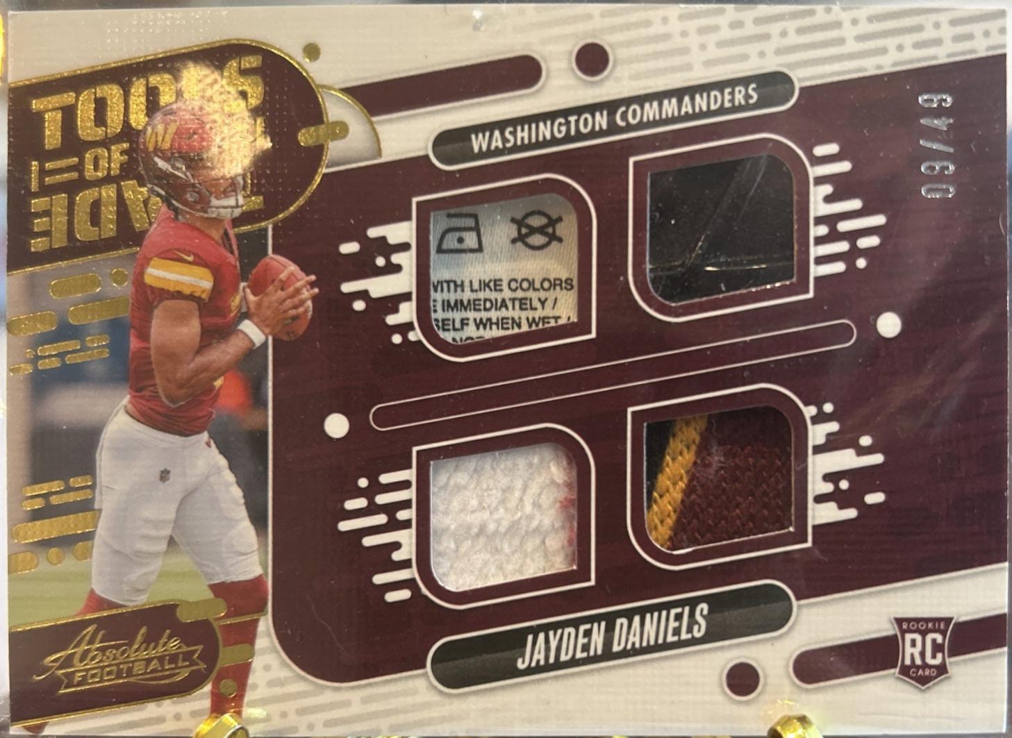 Jayden Daniels [Prime] #TOT-JDS