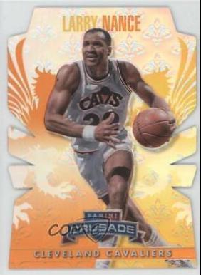 Larry Johnson Orange Die Cut #23 Basketball Cards 2013 Panini Crusade Crusade