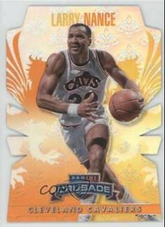 Larry Johnson Orange Die Cut
