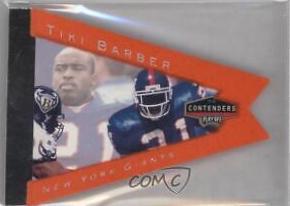 Tiki Barber