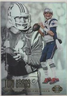 Steve Grogan, Tom Brady