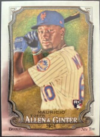 Ronny Mauricio [Refractor] #67