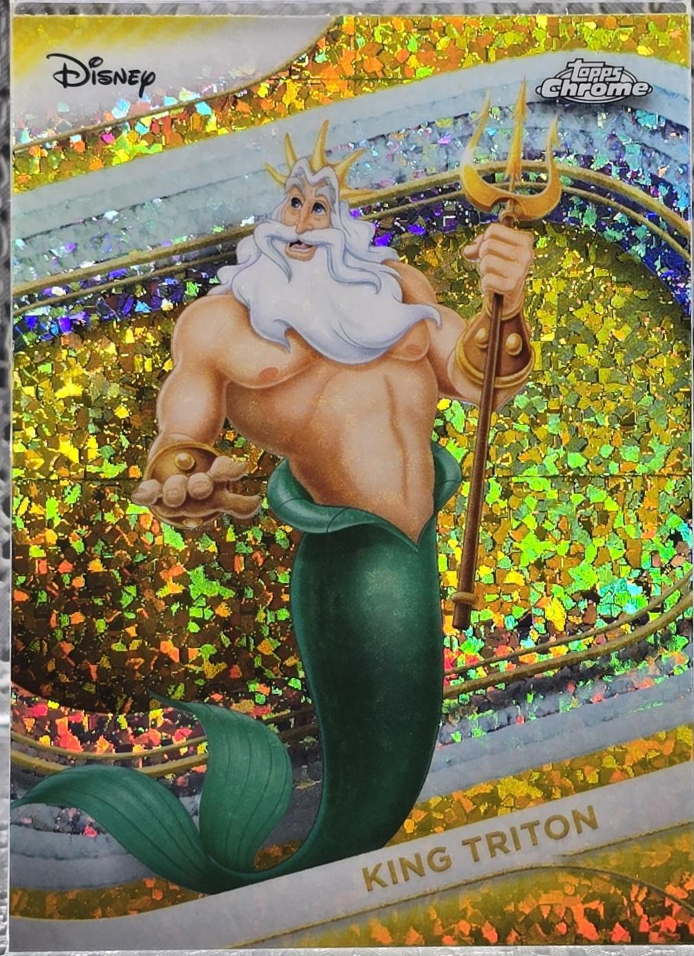 King Triton [Yellow Diamonds Refractor] #61