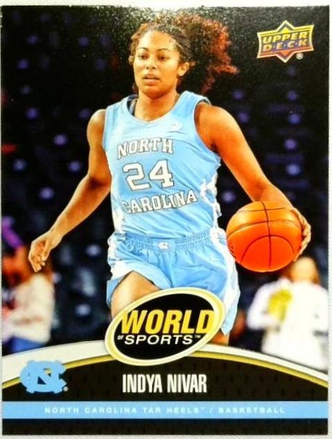 India Nivar #160 2025 Upper Deck World Of Sports Volume 1 Basketball