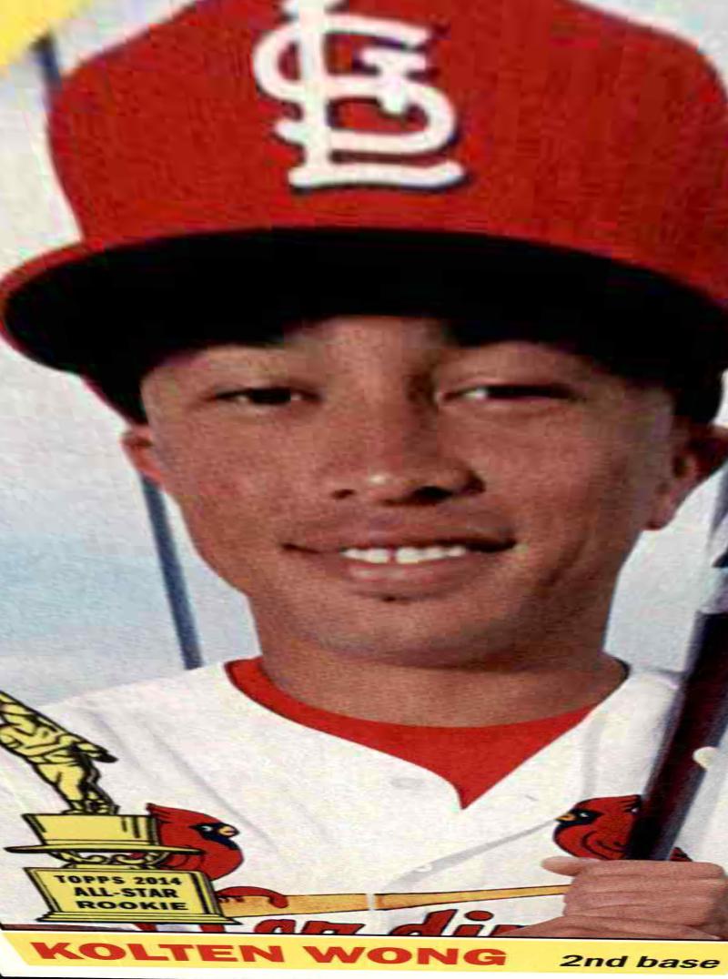 Kolten Wong #22 Baseball Cards 2015 Topps Heritage
