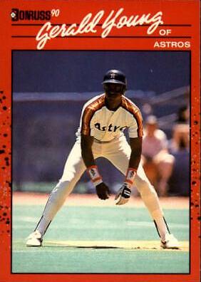 Gerald Young (1990 Donruss)