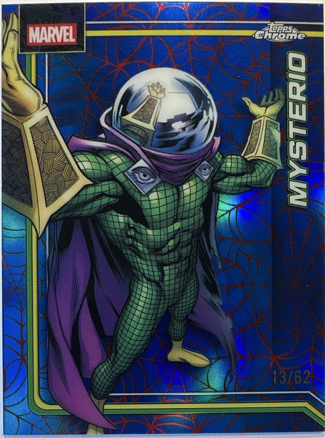Mysterio Blue Refractor