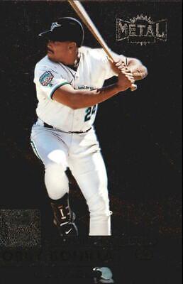 Bobby Bonilla #22 Baseball Cards 1998 Metal Universe