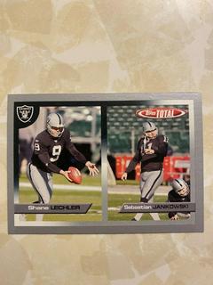 Shane Lechler, Sebastian Janikowski