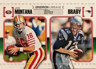 Joe Montana, Tom Brady