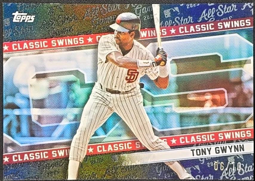 Tony Gwynn [Black Foil] #CS-25
