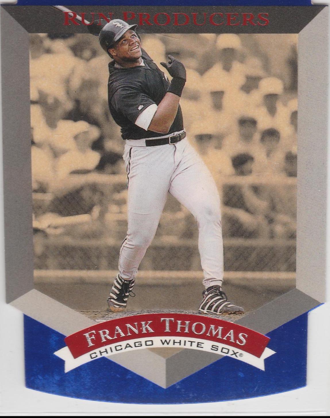Frank Thomas #RP5 Baseball Cards 1997 Upper Deck Run Producers