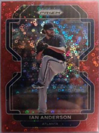 Ian Anderson [Red Donut Circles Prizm] #22