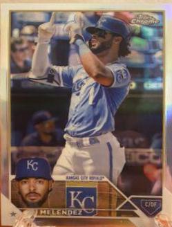 MJ Melendez [Refractor] #151