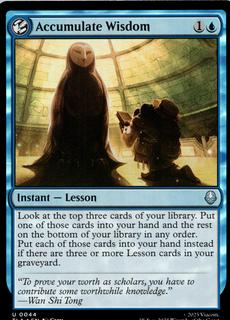 Accumulate Wisdom