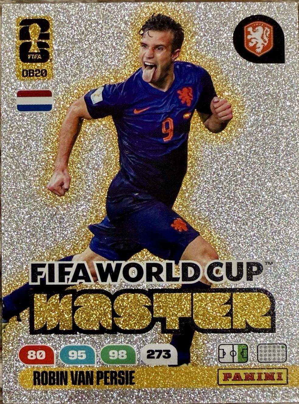 2026 Robin van Persie #DB20