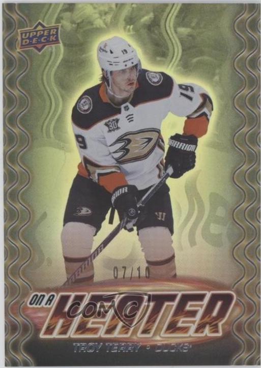 Troy Terry [Gold] #OH-4