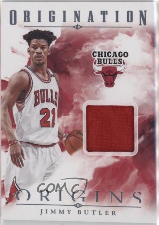 Jimmy Butler III #OM-JBU Basketball Cards 2024 Panini Origins Origination Memorabilia