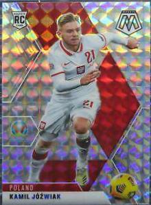 Kamil Jozwiak #67 Soccer Cards 2021 Panini Mosaic UEFA Euro 2020