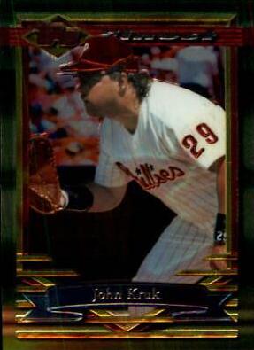 John Kruk #416 Baseball Cards 1994 Finest